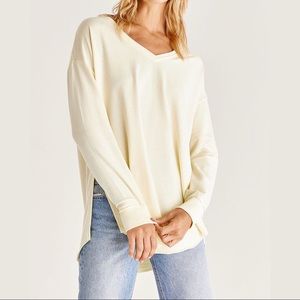 Last 2! Z Supply V-Neck Weekender in Sunrise ZT203684 SNR size Small